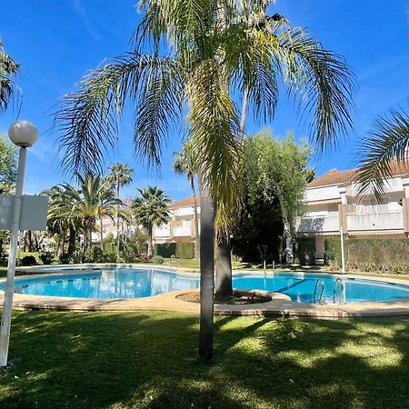 The Beach House Playa Del Arenal Javea - Pool And Garden Steps From The Beach Platja de Larenal Bagian luar foto