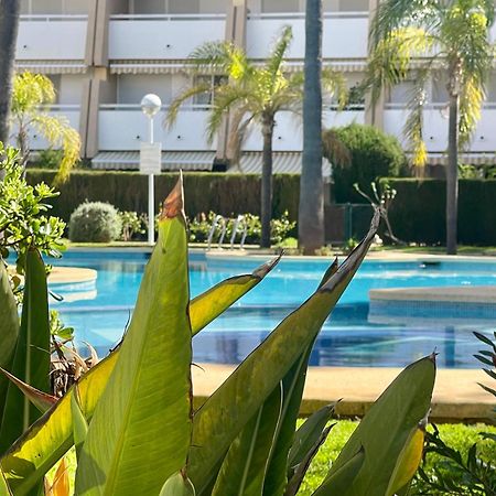 The Beach House Playa Del Arenal Javea - Pool And Garden Steps From The Beach Platja de Larenal Bagian luar foto