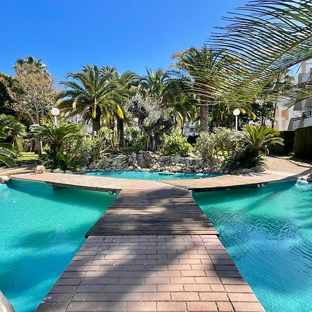 The Beach House Playa Del Arenal Javea - Pool And Garden Steps From The Beach Platja de Larenal Bagian luar foto