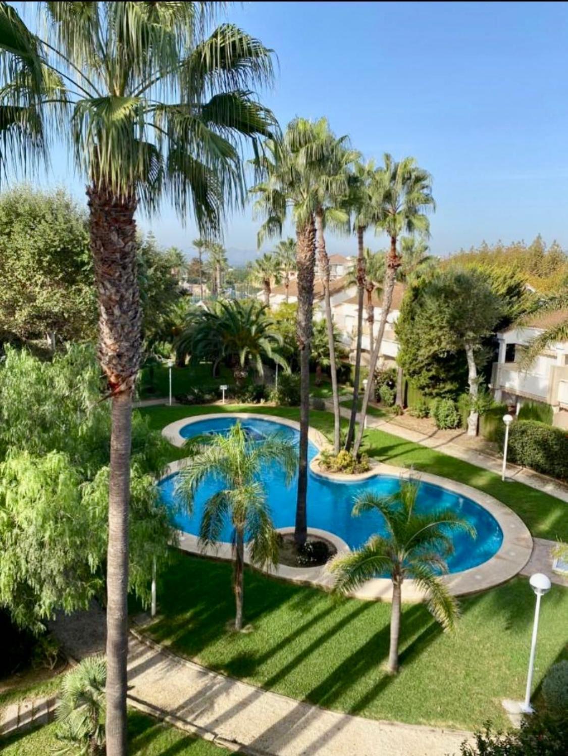 The Beach House Playa Del Arenal Javea - Pool And Garden Steps From The Beach Platja de Larenal Bagian luar foto