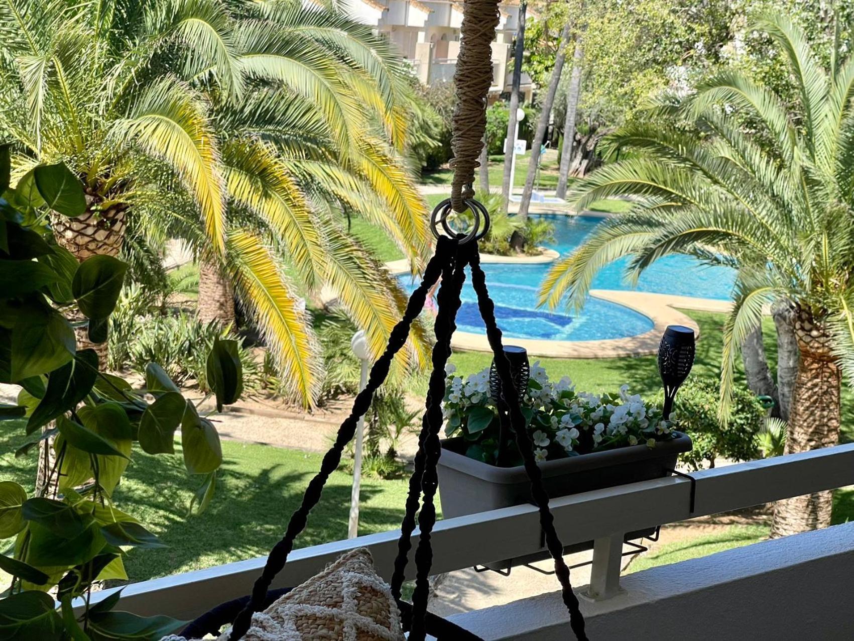 The Beach House Playa Del Arenal Javea - Pool And Garden Steps From The Beach Platja de Larenal Bagian luar foto