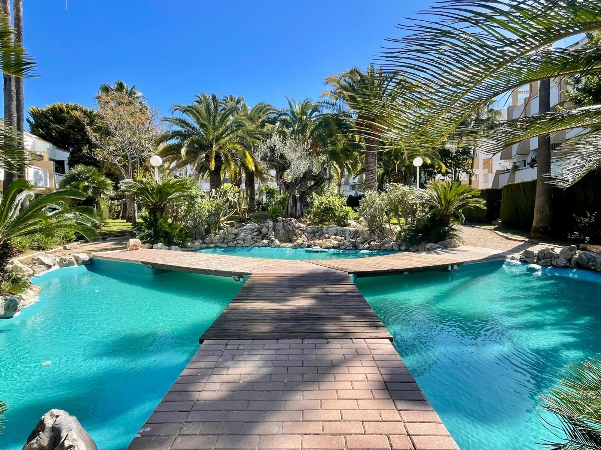 The Beach House Playa Del Arenal Javea - Pool And Garden Steps From The Beach Platja de Larenal Bagian luar foto