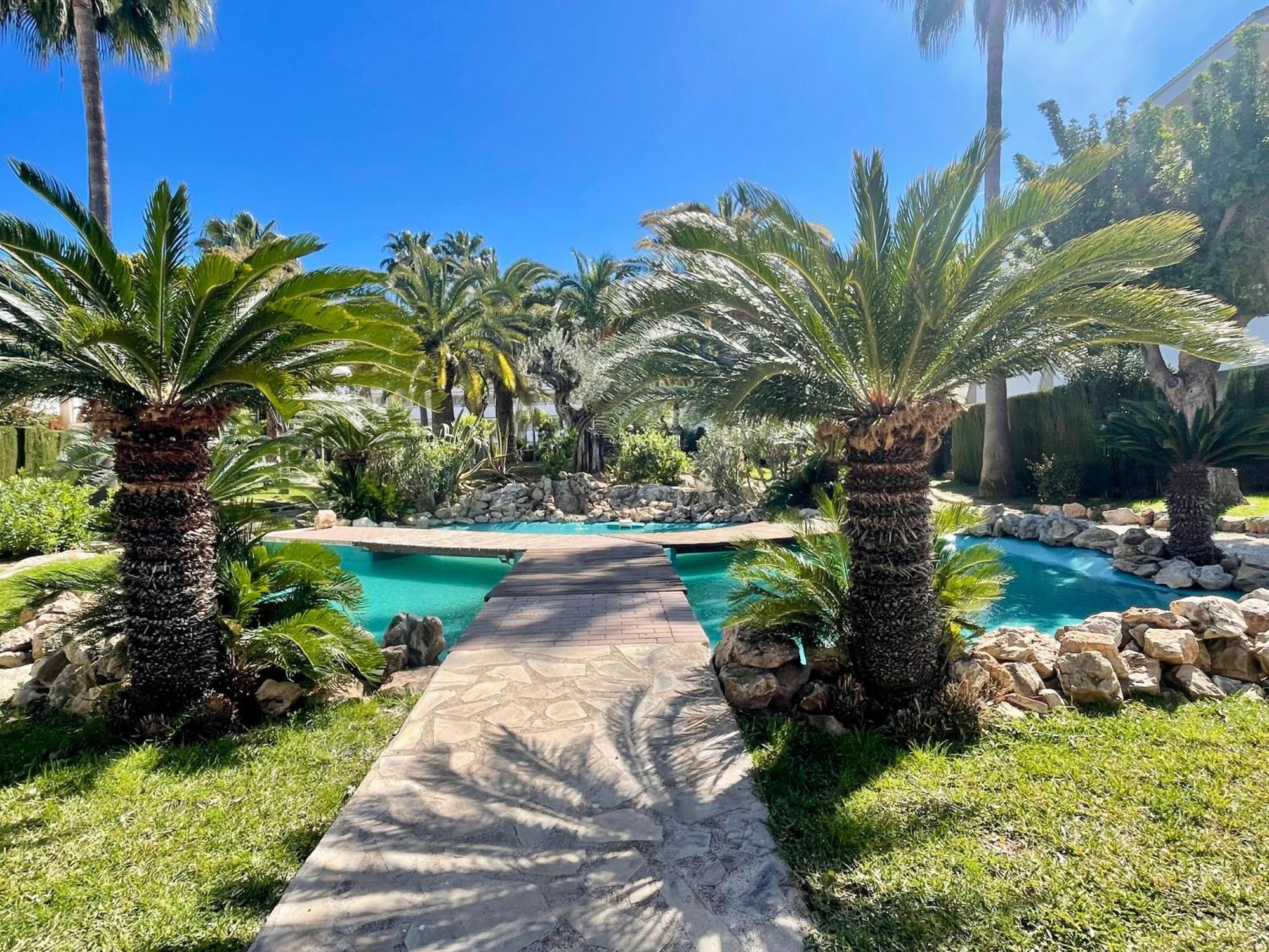 The Beach House Playa Del Arenal Javea - Pool And Garden Steps From The Beach Platja de Larenal Bagian luar foto