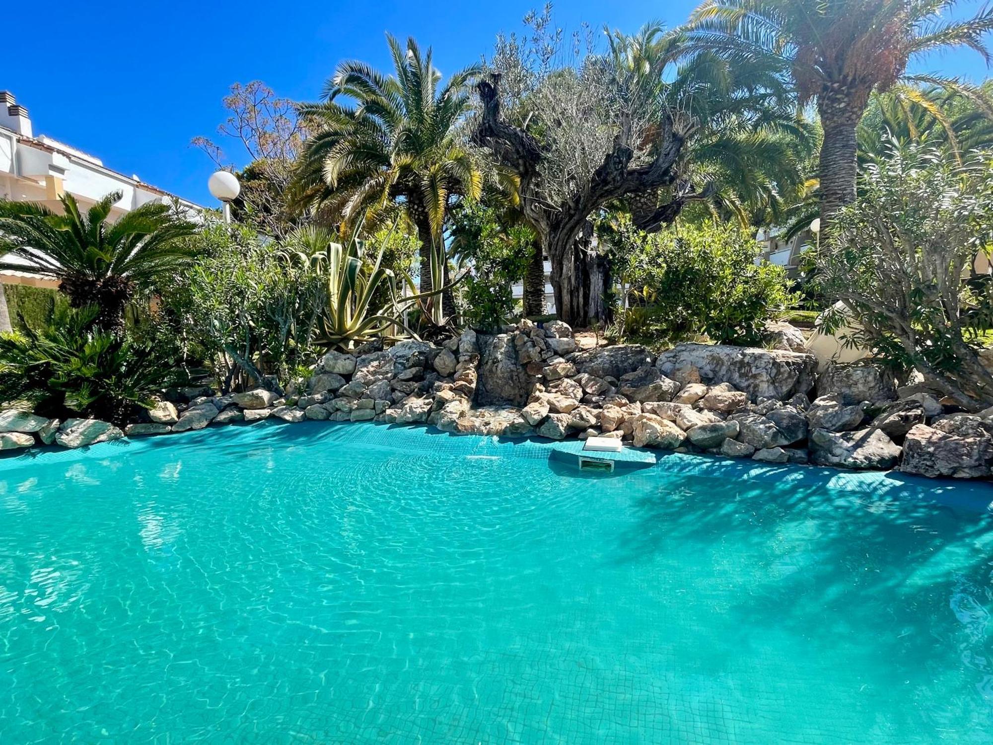 The Beach House Playa Del Arenal Javea - Pool And Garden Steps From The Beach Platja de Larenal Bagian luar foto