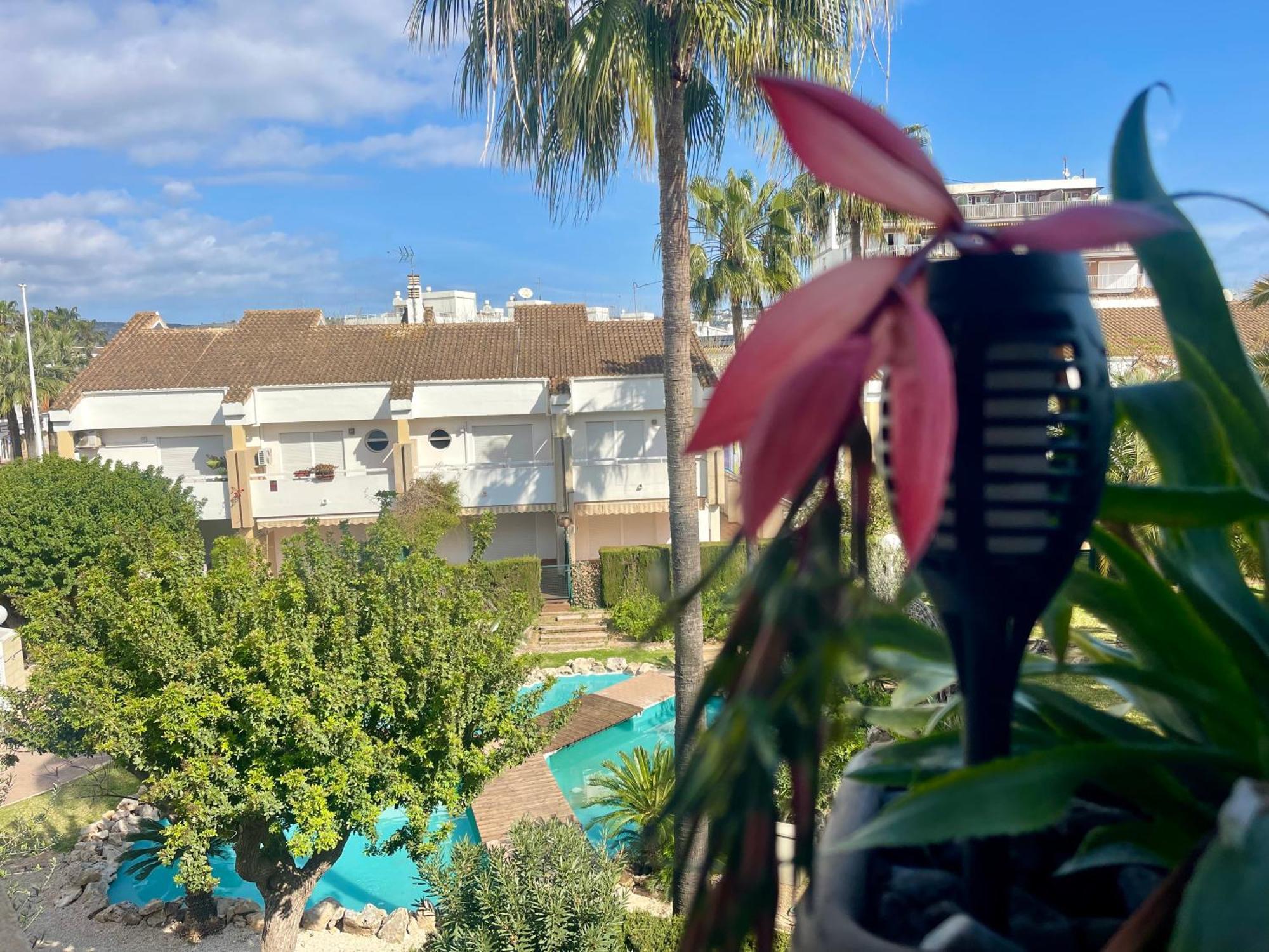 The Beach House Playa Del Arenal Javea - Pool And Garden Steps From The Beach Platja de Larenal Bagian luar foto