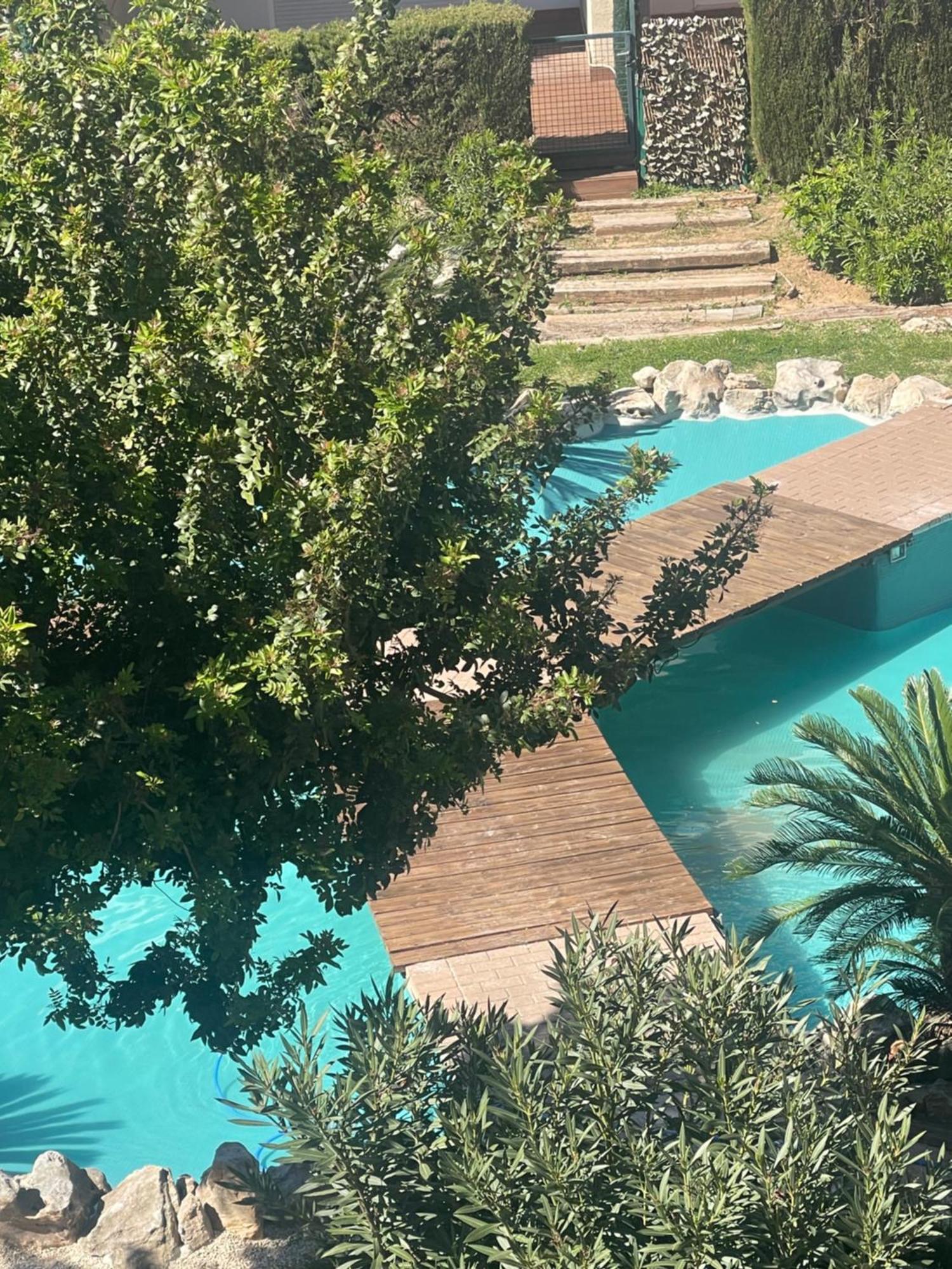 The Beach House Playa Del Arenal Javea - Pool And Garden Steps From The Beach Platja de Larenal Bagian luar foto