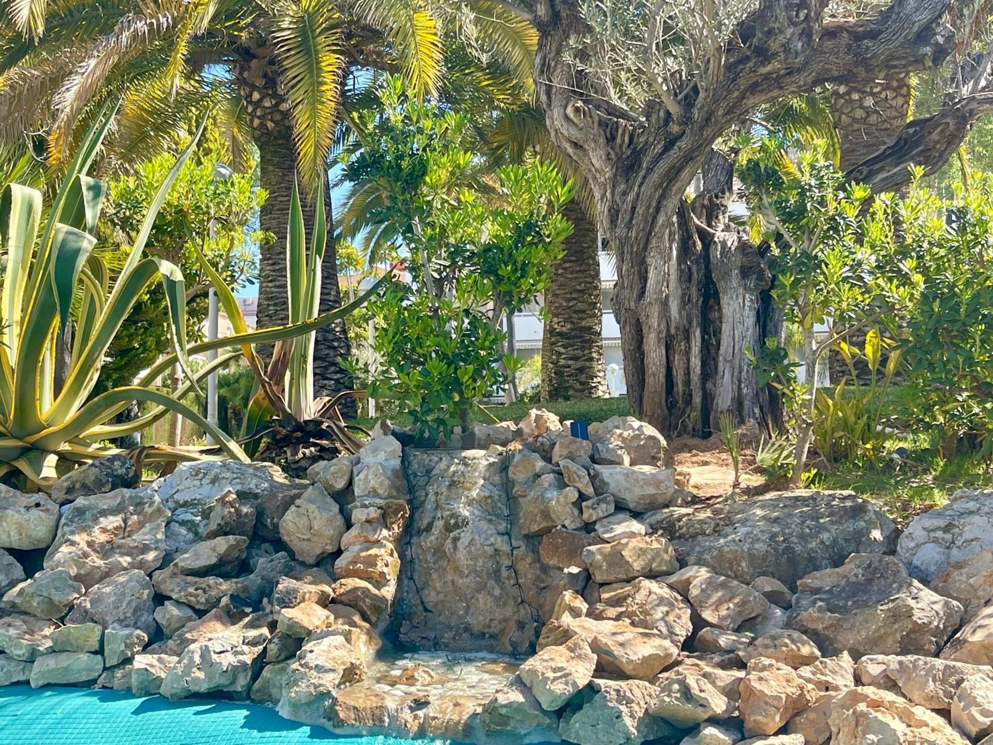 The Beach House Playa Del Arenal Javea - Pool And Garden Steps From The Beach Platja de Larenal Bagian luar foto